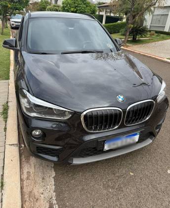 BMW X1 2.0 16V TURBO ACTIVEFLEX SDRIVE20I 4P AUTOMÁTICO